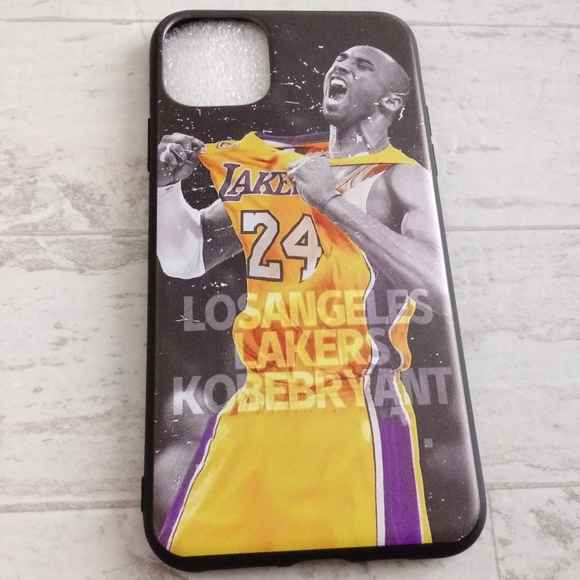 New Kobe Bryant IPhone 11 Pro Silicone Phone Case - Picture 2 of 2